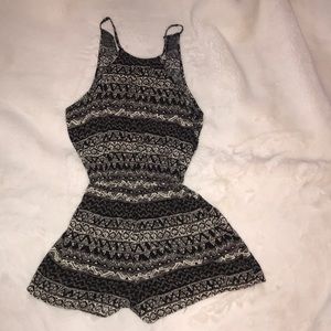 Hollister Romper